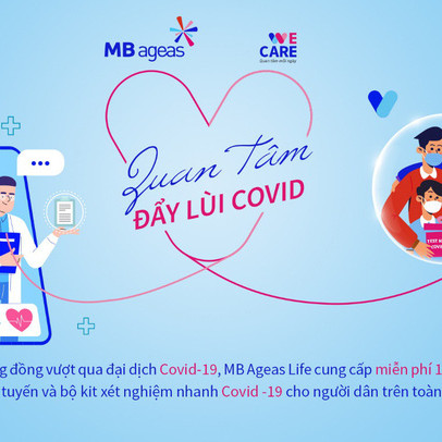 MB Ageas Life chính thức triển khai chương trình “quan tâm đẩy lùi Covid”