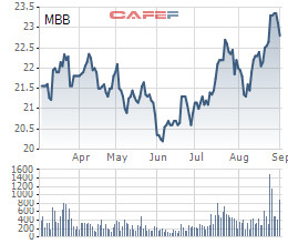 MB chuẩn bị phát hành hơn 43 triệu cổ phiếu ESOP - Ảnh 1.