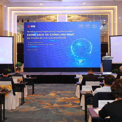 "MB Economic Insights" – góc nhìn giúp doanh nghiệp linh hoạt đón cơ hội mới