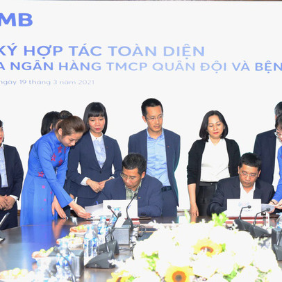 MB hợp tác với Bệnh viện K thuận tiện hóa thủ tục khám chữa bệnh