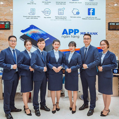 MB tăng mạnh số dư tiền gửi không kỳ hạn của khách hàng cá nhân và doanh nghiệp lớn