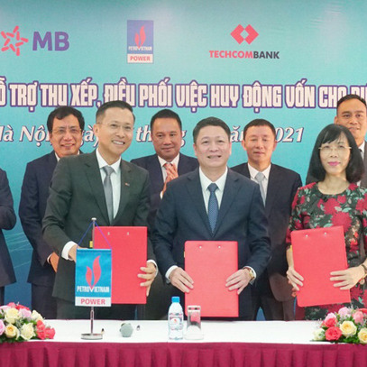 MB, Techcombank, PVPower thu xếp nguồn vốn cho dự án điện khí LNG