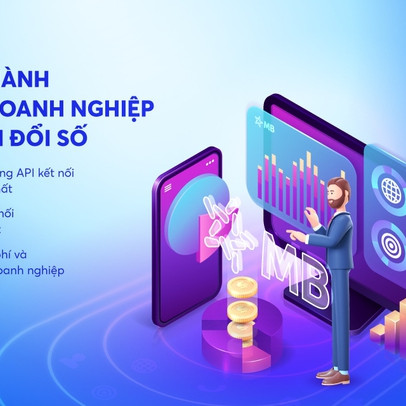 MB tiên phong đồng hành cùng doanh nghiệp chuyển đổi số