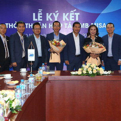 MB và MISA ký kết thỏa thuận hợp tác chiến lược