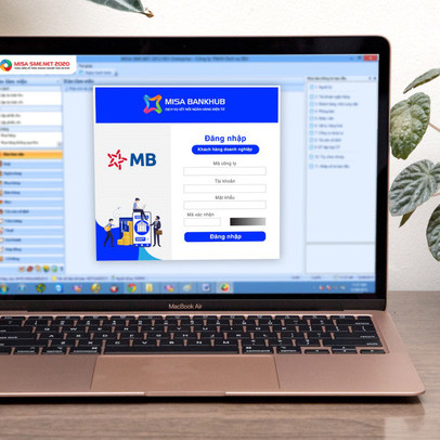 MB và MISA ra mắt dịch vụ kết nối ngân hàng số trên phần mềm kế toán