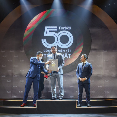 MB vào Top 50 công ty niêm yết tốt nhất Việt Nam 2021 của Forbes