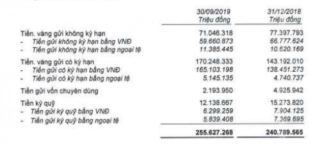 MBBank hợp nhất: Tiền gửi không kỳ hạn sụt giảm rõ rệt, hé lộ khối nợ xấu của MCredit - Ảnh 1.