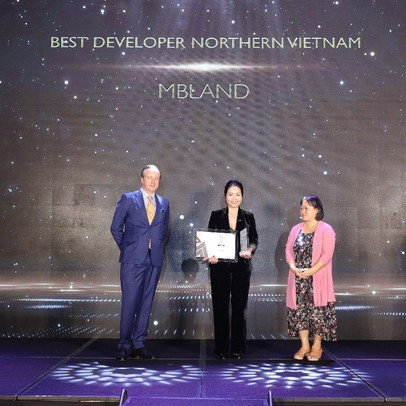 MBLAND nhận cú đúp giải thưởng quốc tế hai năm liên tiếp