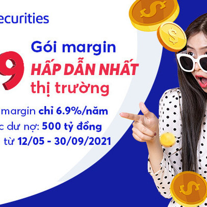 MBS tung gói cho vay Margin cực khủng chỉ 6.9%/năm