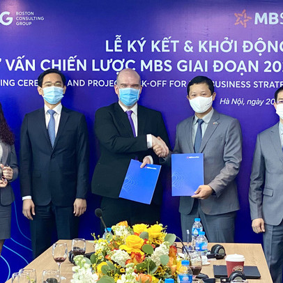 MBS và BCG ký kết Hợp đồng tư vấn Xây dựng Chiến lược MBS giai đoạn 2021 – 2025