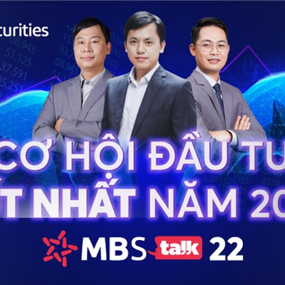 MBS’s Talk 22: Lựa chọn “Cơ hội đầu tư tốt nhất năm 2022”