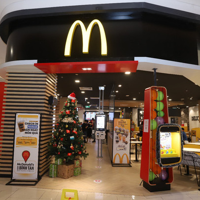 Mcdonald’s Việt Nam lọt Top 10 nhóm ngành sản phẩm dịch vụ tin dùng 2021