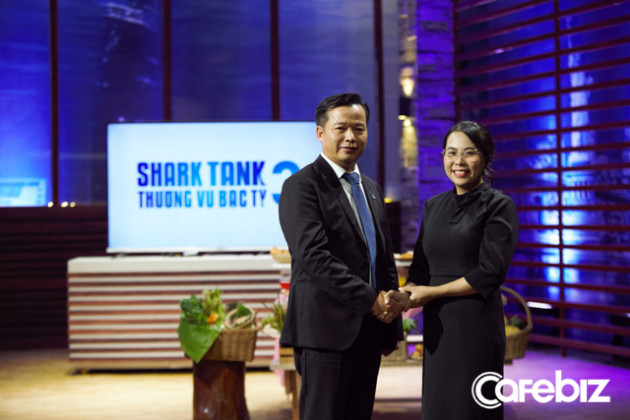 Mẹ bỉm sữa gọi vốn cho startup thực phẩm hữu cơ, bị Shark Hưng gắt vì lạm dụng từ đao to búa lớn như blockchain, nhưng được Shark Việt rót 5 tỷ nhờ thái độ - Ảnh 3.