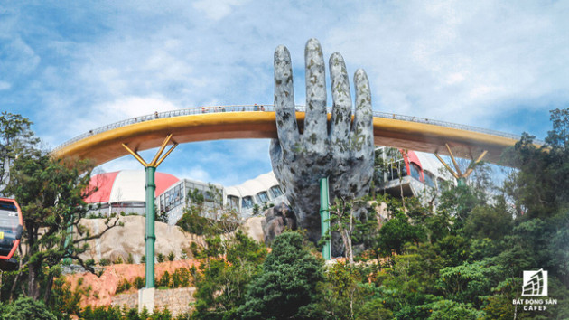 Mê mẫn với dự án cây cầu vàng trên đỉnh Bà Nà, không thua kém cầu treo Langkawi Sky (Malaysia) - Ảnh 5.