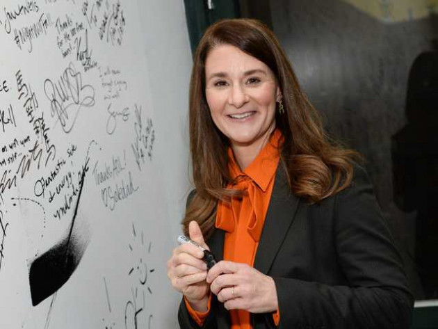 Melinda Gates: Nữ tướng không chịu đứng sau chồng và bài học nuôi con bằng sự khiêm tốn, chẳng hề mang dáng dấp tỷ phú - Ảnh 7.