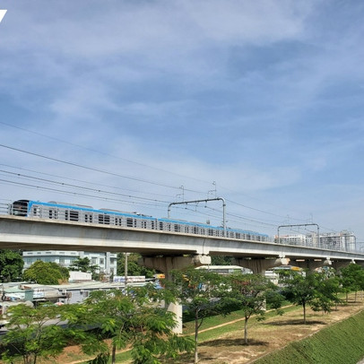 Metro 1 chạy thử nghiệm lần 2 với hệ thống bảo vệ tàu tự động