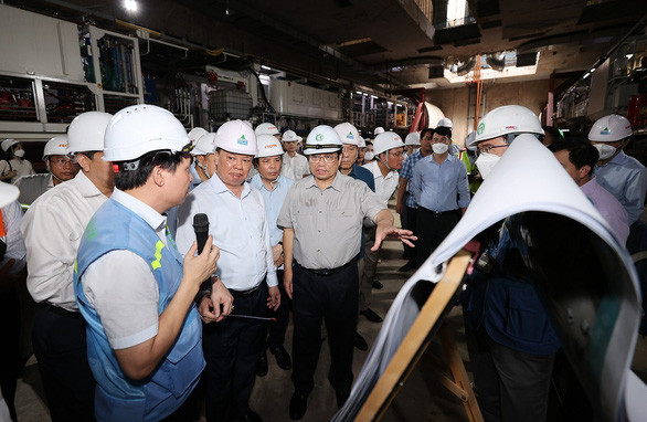 Metro Nhổn - ga Hà Nội chậm tiến độ và câu chuyện trách nhiệm - Ảnh 1.