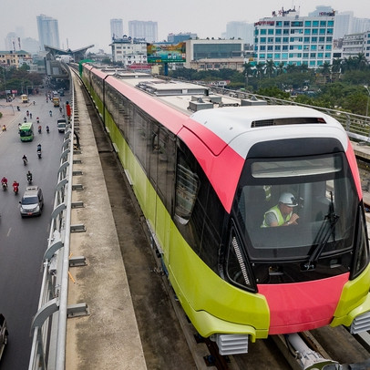 Metro Nhổn - Ga Hà Nội: Chạy thử đoạn trên cao vào tháng 12/2022, khoan ngầm 4km vào năm 2023