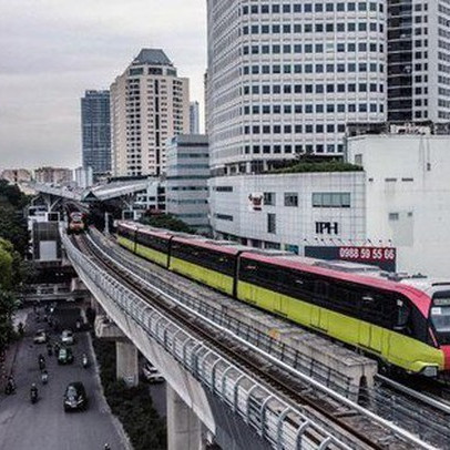 Metro Nhổn - ga Hà Nội chạy thử nghiệm đạt hơn 99%