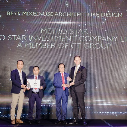 Metro Star - “Dự án có thiết kế kiến trúc đẹp nhất Việt Nam