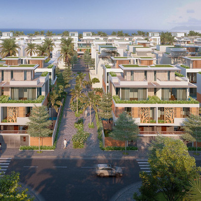 Meyhomes Capital Phú Quốc sắp ra mắt biệt thự phong cách Hawaii