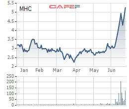 MHC tăng mạnh, Sotrans bán sạch hơn 9 triệu cổ phần, không còn là cổ đông lớn - Ảnh 1.