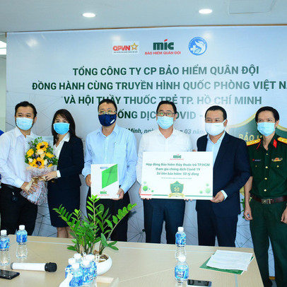 MIC đồng hành cùng Hội thầy thuốc trẻ Tp. Hồ chí Minh tham gia chống dịch Covid-19