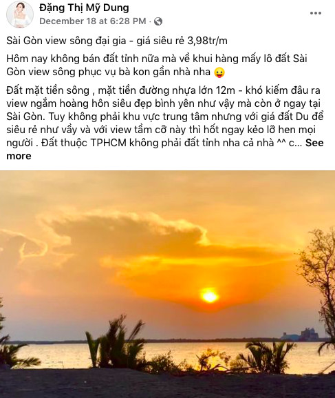 Midu lại nổi sóng buôn đất, bán đất view sông Sài Gòn chỉ trong một nốt nhạc - Ảnh 1.