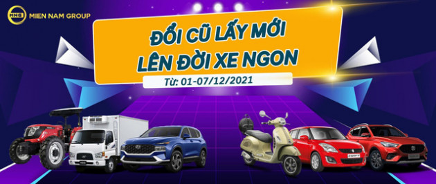 Miền Nam Group tổ chức ngày hội “Đổi cũ lấy mới” lớn nhất trong năm 2021 - Ảnh 3.
