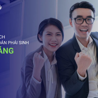 Miễn phí phí giao dịch chứng khoán phái sinh 06 tháng