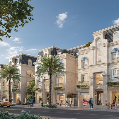 Milan Arcade – dinh thự thương mại trong tổ hợp The Sapphire Mansions Hạ Long