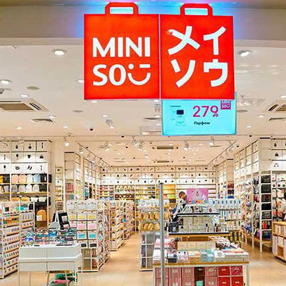 Miniso chuẩn bị kế hoạch IPO với mục tiêu thu về 1 tỷ USD