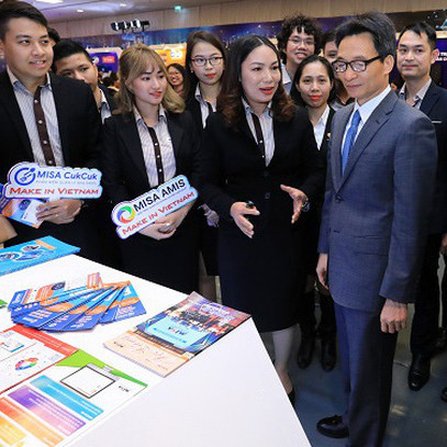 MISA lập “cú đúp” tại Top 10 Sản phẩm công nghệ số Make in Viet Nam