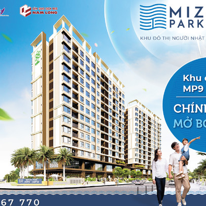 Mizuki Park giai đoạn 2 chính thức nhận giữ chỗ cho 166 căn block MP9, MP10