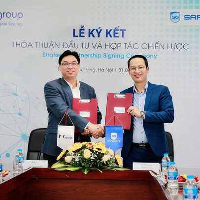 MK Group ký thỏa thuận đầu tư và hợp tác chiến lược với Smart Cyber Security, tiếp tục Chiến lược liên minh các doanh nghiệp công nghệ Việt