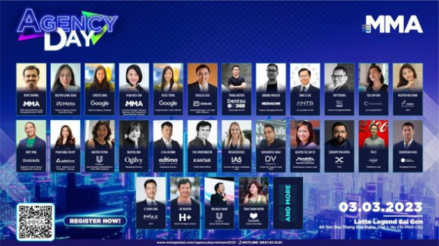 MMA Agency Day 2023: Sân chơi lớn dành cho ngành Marketing tại Việt Nam - Ảnh 1.