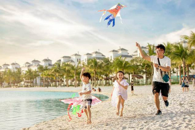 Mở bán lần đầu tiên tòa tháp căn hộ “trái tim” Vinhomes Ocean Park - Ảnh 1.