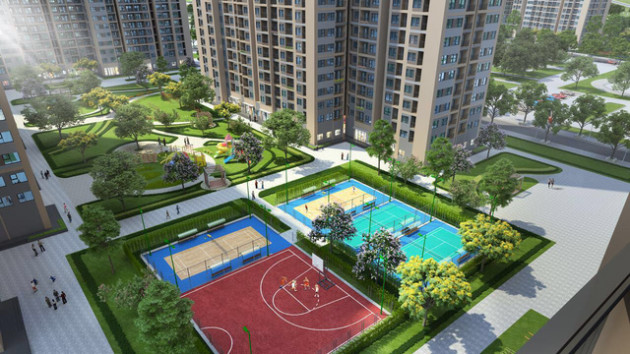 Mở bán Park 6: Mua nhà đầu xuân, nhận ngay lộc vàng - Ảnh 1.