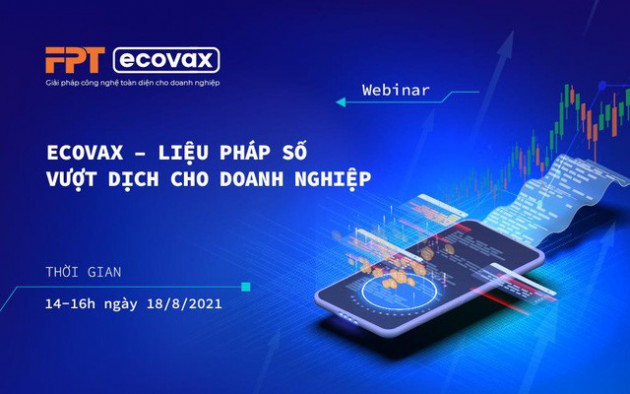 ​Mở cổng đăng ký webinar liệu pháp số vượt dịch cho doanh nghiệp - Ảnh 1.