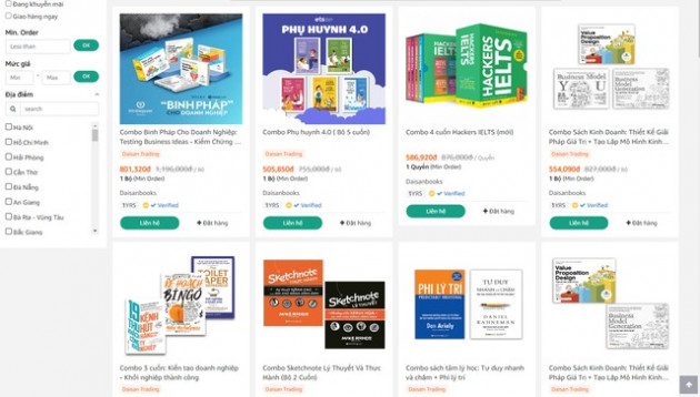 Mô hình bán sách trực tuyến độc đáo mang tên Daisan Books - Ảnh 1. Mô hình bán sách trực tuyến độc đáo mang tên Daisan Books - Ảnh 1.