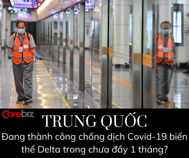 Mô hình cách ly giúp Trung Quốc kiểm soát được dịch Covid-19 trong chưa đầy 1 tháng, mặc biến chủng Delta hoành hành, lan rộng 40 tỉnh thành - Ảnh 2.