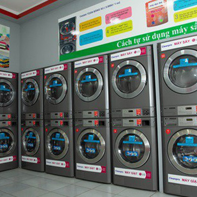Mô hình giặt sấy tự động, đã đến lúc bùng nổ