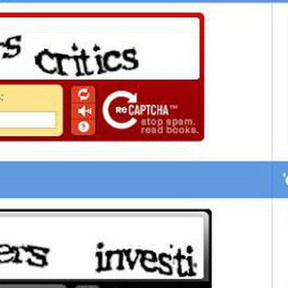 Mô hình “thần thánh” reCAPTCHA: Biến người dùng Internet thành “nhân công” miễn phí, điện tử hóa 17.600 quyển sách mỗi năm, khiến Google chi 30 triệu USD thâu tóm!