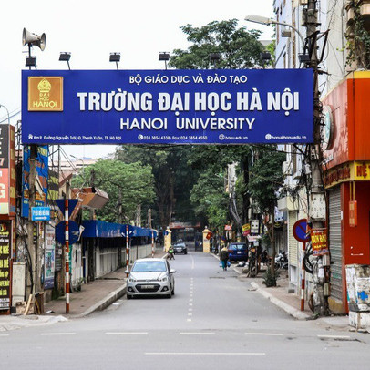 Mở rộng gấp đôi đường vào trường Đại Học Hà Nội