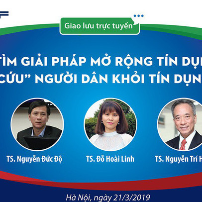 Mở rộng thị trường tín dụng, "giải cứu" người dân khỏi tín dụng đen