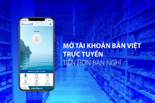 Mở tài khoản ngân hàng từ điện thoại, chưa bao giờ dễ đến thế - Ảnh 1.