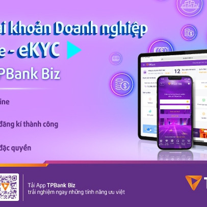 Mở tài khoản online nhanh chóng, giải pháp cho doanh nghiệp từ TPBank