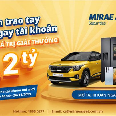 Mở tài khoản online, tài khoản giao ngay – rinh ngay xế xịn
