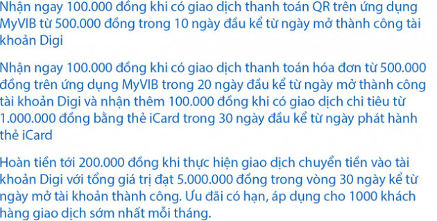 Mở tài khoản số đẹp VIB Digi đúng ý, nhận ngay 500k quà tặng cực chất - Ảnh 8.