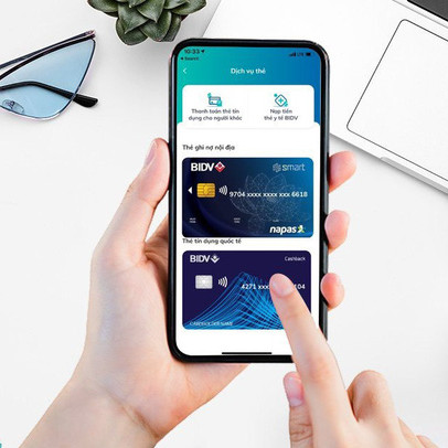 Mở thẻ cực nhanh - Đổi PIN cực dễ trên ứng dụng SmartBanking của BIDV